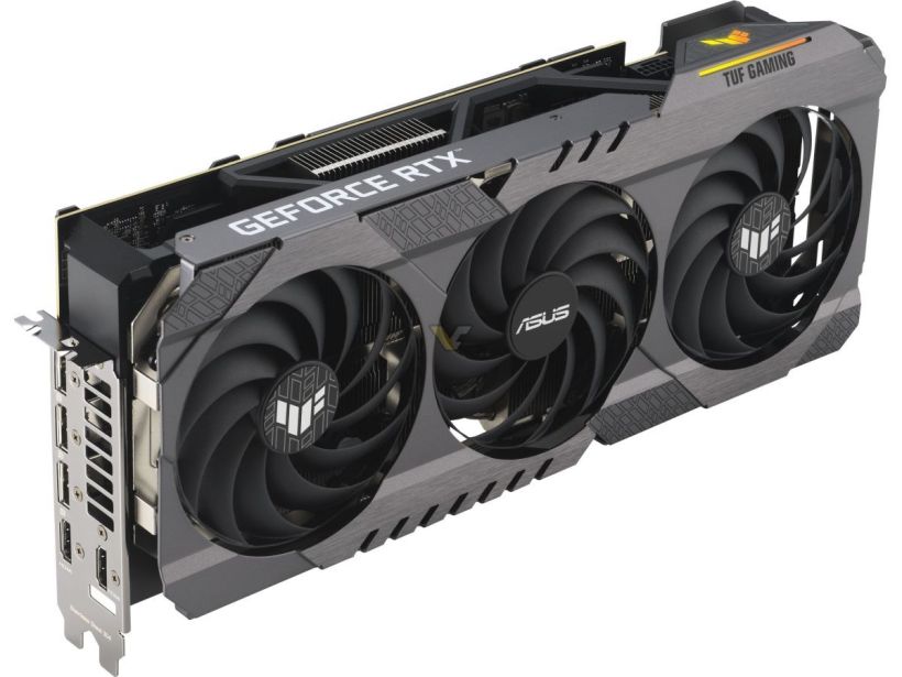 华硕推出新款 RTX 4070 Ti SUPER TUF OG 系列显卡，换用 RTX 3090 Ti 散热设计