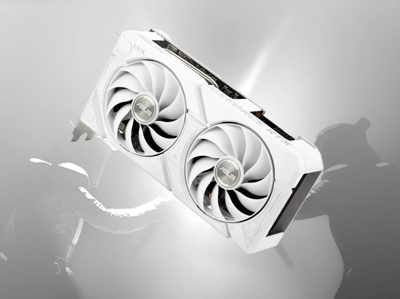 纯白外观设计，华硕推出 Dual RTX 4070 (SUPER) EVO White 显卡