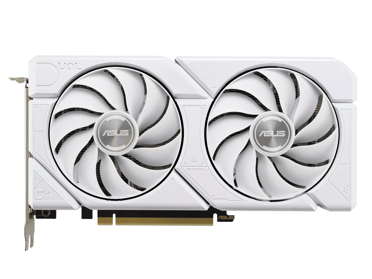 纯白外观设计，华硕推出 Dual RTX 4070 (SUPER) EVO White 显卡