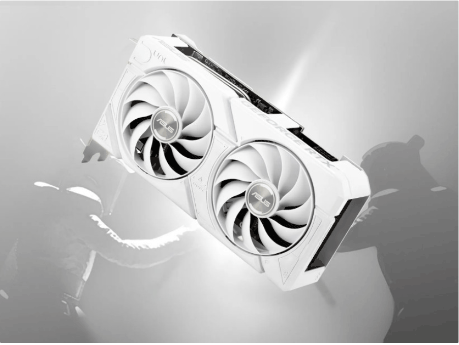 纯白魅力，华硕Dual RTX 4070 (SUPER) EVO White显卡重磅推出