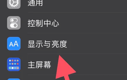 苹果手机如何开启原彩显示功能