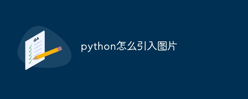 python怎么引入图片