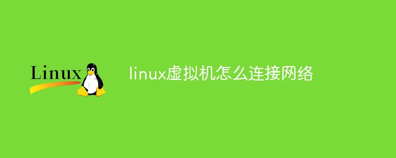 linux虚拟机怎么连接网络