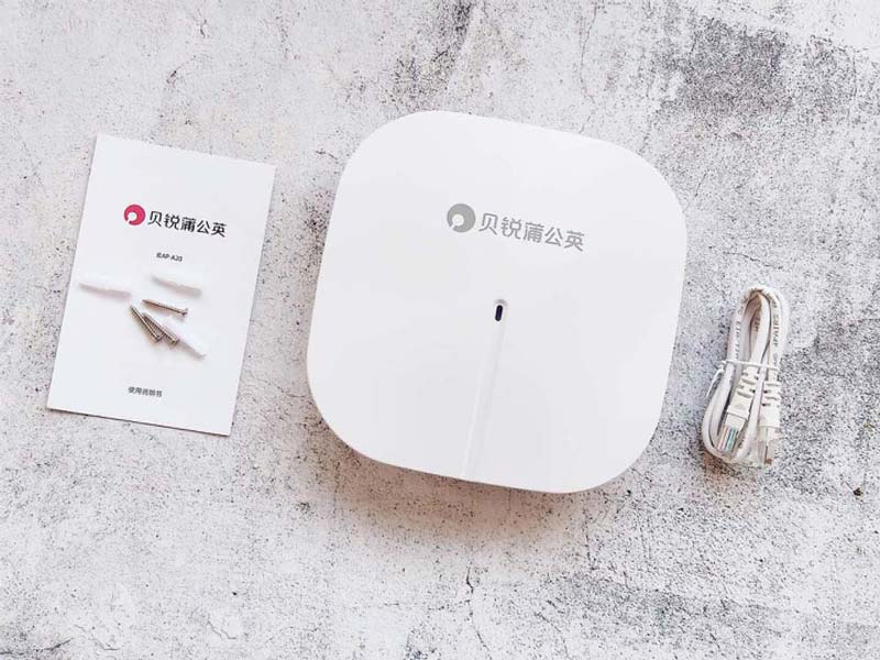 支持WiFi6千兆双频 贝锐蒲公英吸顶云AP详细测评插图