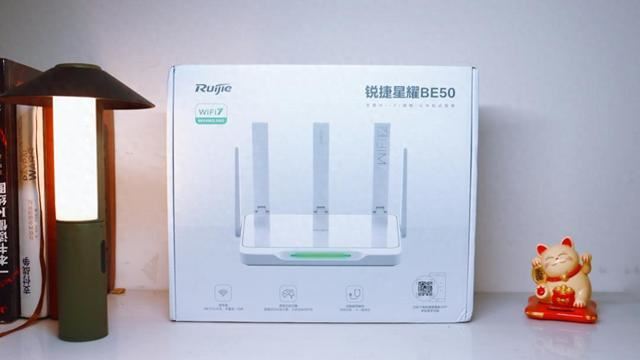 更值得买的满版Wi-Fi7电竞路由器! 锐捷雪豹BE50路由器使用测评插图