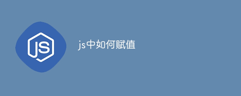 js中如何赋值