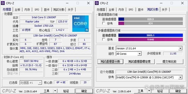 2024年13600KF还值得入手吗? 13代酷睿i5-13600KF处理器性能测评插图2