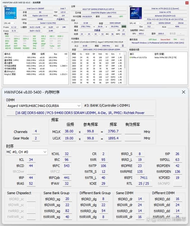 2024年13600KF还值得入手吗? 13代酷睿i5-13600KF处理器性能测评插图18