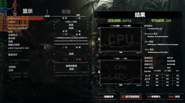 锐龙77800X3D与i9-14900K该怎么选? 7800X3D VS 14900K游戏对比评测插图28