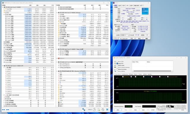 i5-14600K超频能用风冷散热吗? 超频三黑海RZ400 V2风冷散热器装机测评插图72