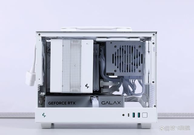 小还轻! 影驰RTX 4060+九州风神CH160 ITX小机箱组装机分享插图46