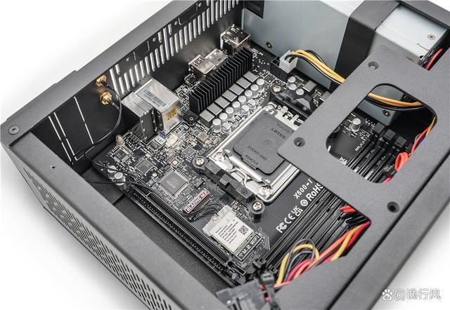 全铝小主机! 华擎ASROCK Deskmix X600迷你小主机组装机教程插图32