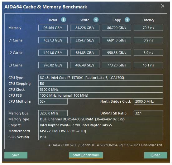 平民玩家低价首选! 佰维HX100 DDR5内存上手详细测评插图30