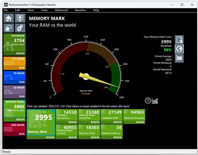 平民玩家低价首选! 佰维HX100 DDR5内存上手详细测评插图32