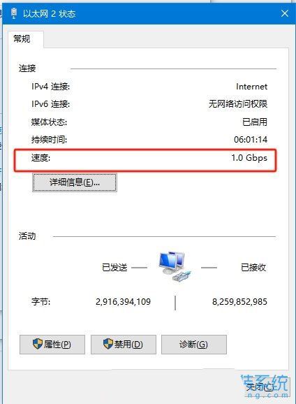 Win10如何查看网络速度? Win10查看网络快慢的方法插图8