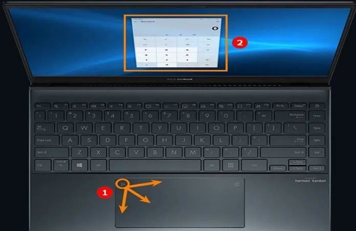 触摸板秒变小键盘! 华硕笔记本NumberPad将触摸板变小键盘的技巧插图6
