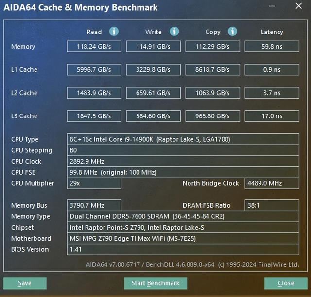 14900K+Z790+RTX4080S游戏性能如何? 高端海景房主机组装教程插图62