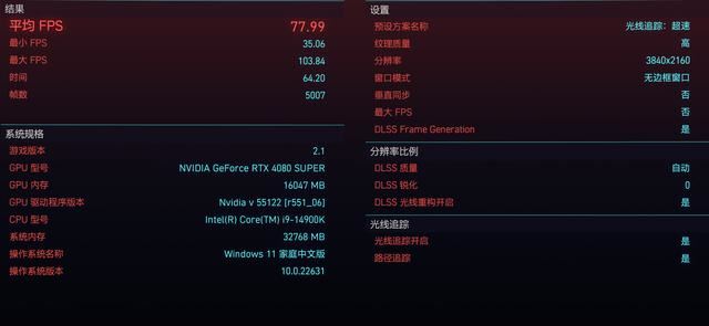 14900K+Z790+RTX4080S游戏性能如何? 高端海景房主机组装教程插图100