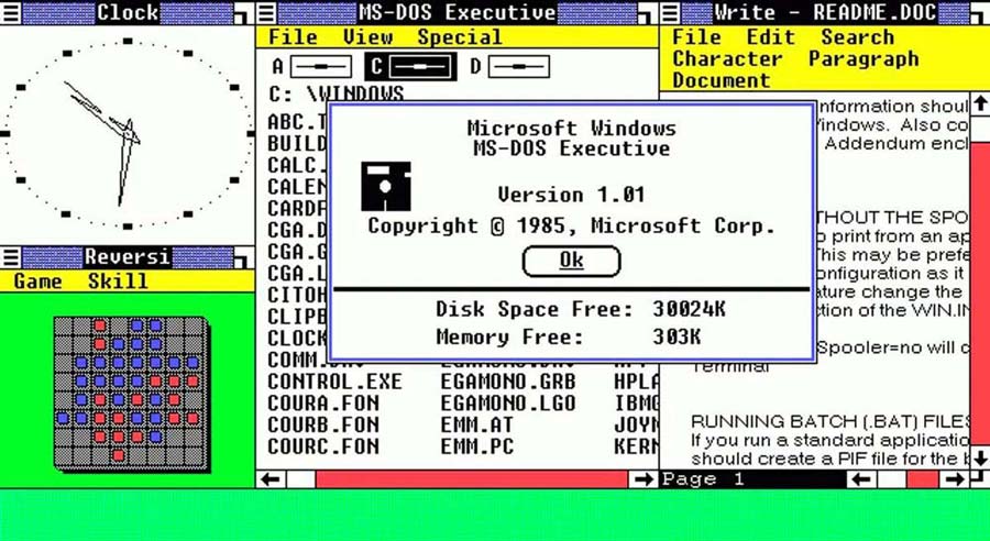 Windows系统发展史:从 1.0 到 11 的惊艳历程插图2