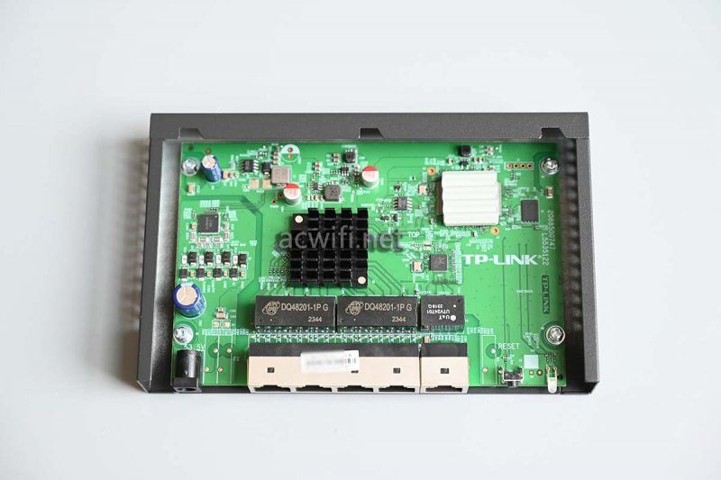 TPLINK TL-R5005P-AC值得买吗? TLR5005P企业级千兆路由器拆机测评插图18