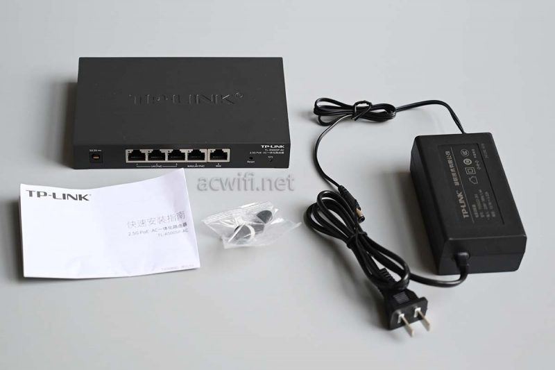 TPLINK TL-R5005P-AC值得买吗? TLR5005P企业级千兆路由器拆机测评插图2