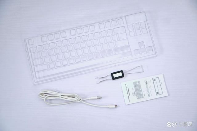 杜伽K100系列键盘奶昔轴和白瓷轴有什么不同? 杜伽K100机械键盘测评插图4