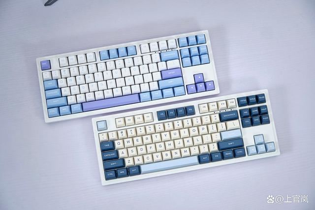 杜伽K100系列键盘奶昔轴和白瓷轴有什么不同? 杜伽K100机械键盘测评插图6