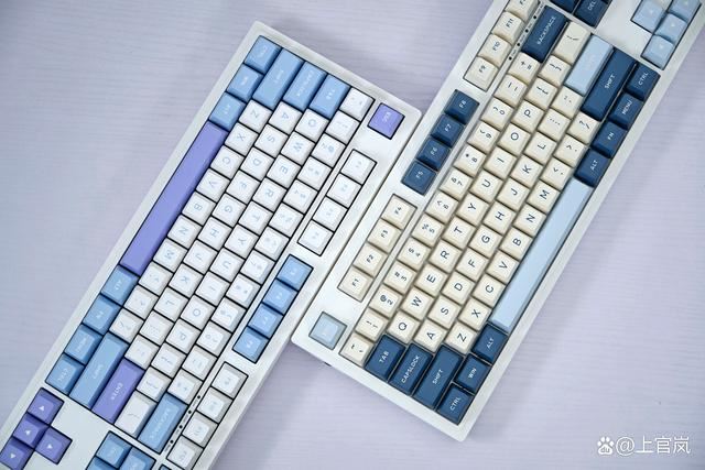 杜伽K100系列键盘奶昔轴和白瓷轴有什么不同? 杜伽K100机械键盘测评插图10