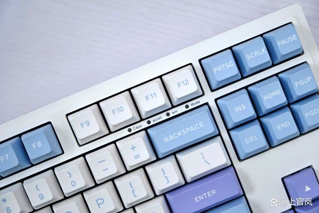 杜伽K100系列键盘奶昔轴和白瓷轴有什么不同? 杜伽K100机械键盘测评插图18