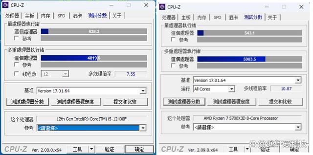 谁才是性价比与性能兼备的王者? 12400F和5700X3D处理器对比测试插图9