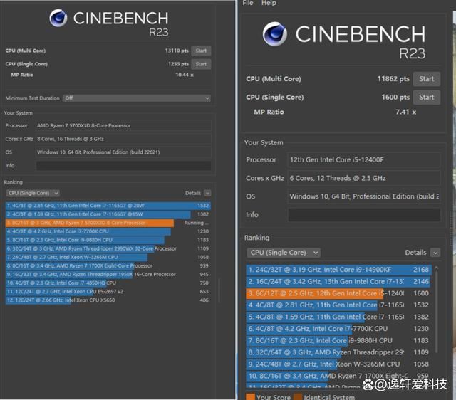 谁才是性价比与性能兼备的王者? 12400F和5700X3D处理器对比测试插图10