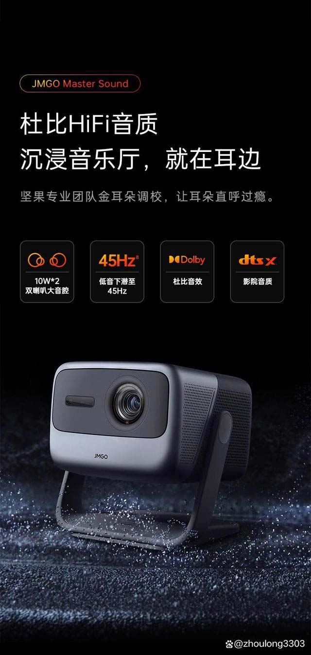 坚果N1S Pro投影仪值得买吗? 坚果N1S Pro 4K至臻版新品参数介绍插图22