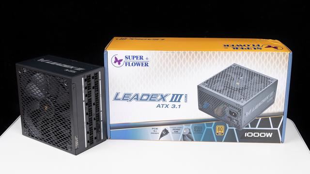 80PLUS金牌转换效率认证!振华LEADEX III ATX 3.1 1000W电源测评插图