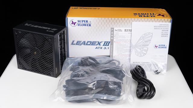 80PLUS金牌转换效率认证!振华LEADEX III ATX 3.1 1000W电源测评插图4