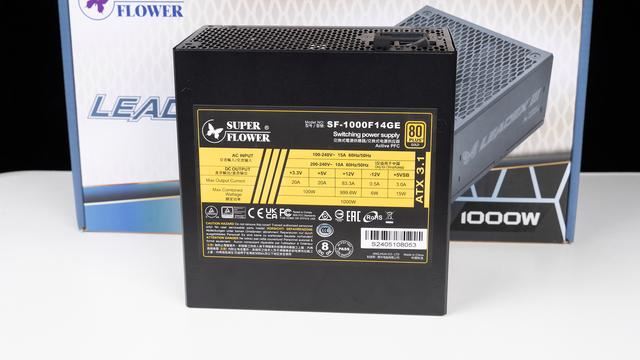 80PLUS金牌转换效率认证!振华LEADEX III ATX 3.1 1000W电源测评插图10