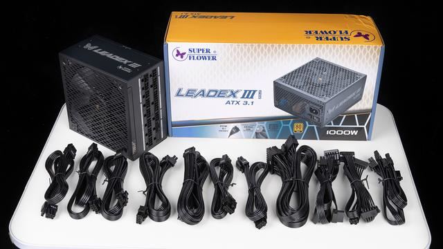 80PLUS金牌转换效率认证!振华LEADEX III ATX 3.1 1000W电源测评插图16