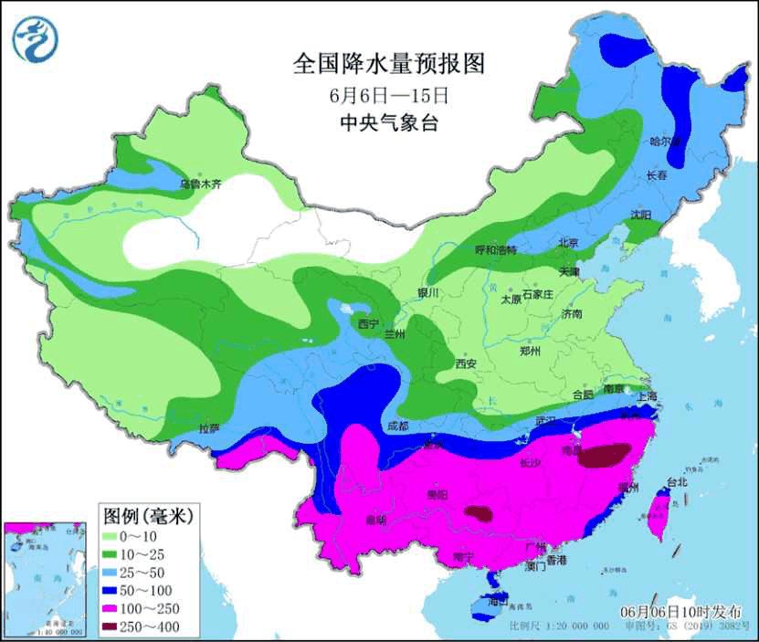 特大暴雨再度来袭！高考下暴雨在所难免，北方多地有雷阵雨