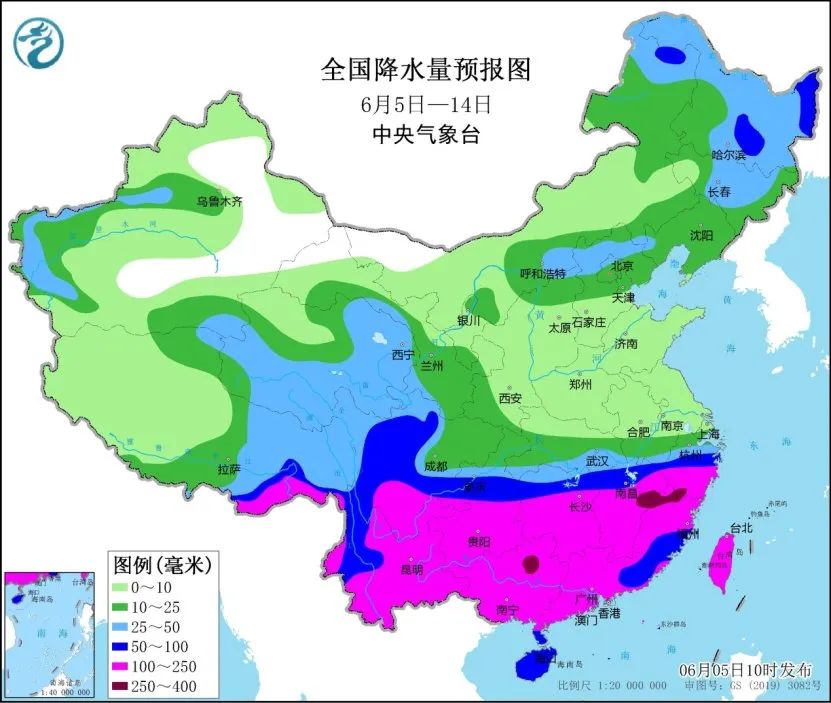 北方大范围高温来袭，部分地区高达40度，南方罕见出现倒夏寒