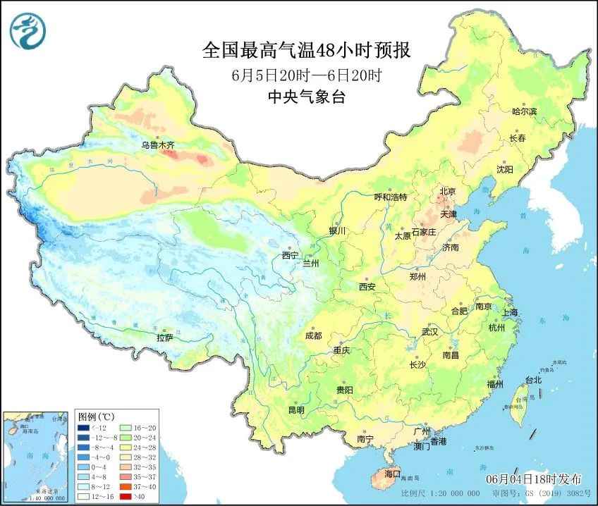 炎热持续！我国多地气温出现40度，部分地区高达42度