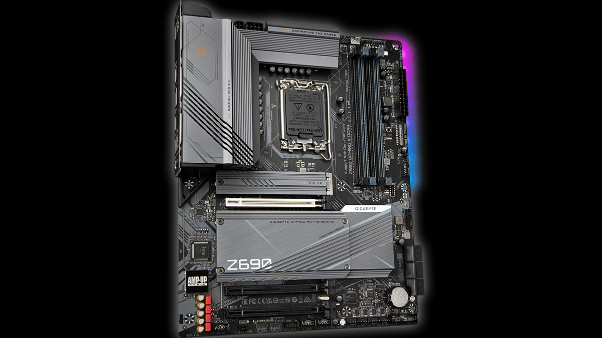 DDR4 主板 DDR4 motherboard