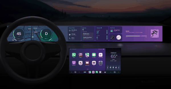 超重磅更新的CarPlay 2.0挤爆牙膏：苹果居然一句都不提