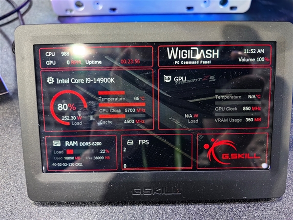 芝奇首秀新一代皇家戟DDR5内存：华丽丽飙上9000MHz