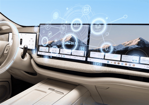 长城新一代座舱系统Coffee OS 3官宣！首搭魏牌蓝山智驾版