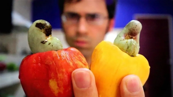 男子旅游时咬了一口当地水果：脸和手3度烧伤！种子经常吃
