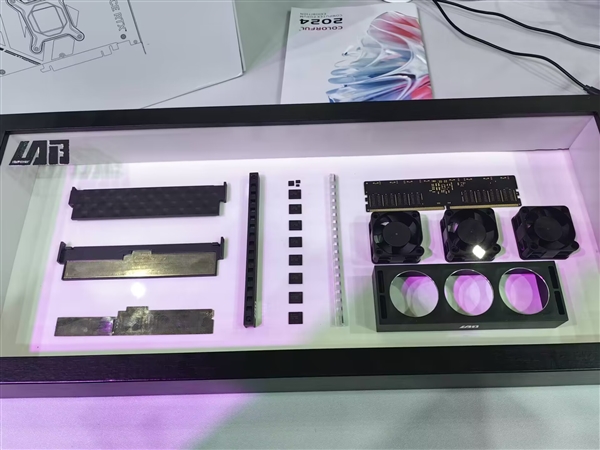 风冷内存、高端主机：七彩虹AIPC新品集结COMPUTEX 2024！