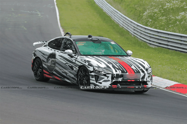 7分10秒！疑小米SU7纽北圈速曝光：比奔驰AMG GT R还快