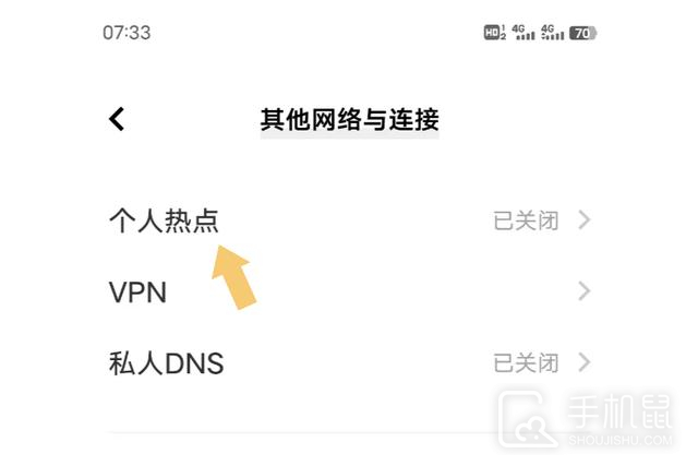 vivo S19 Pro个人热点在哪里开？