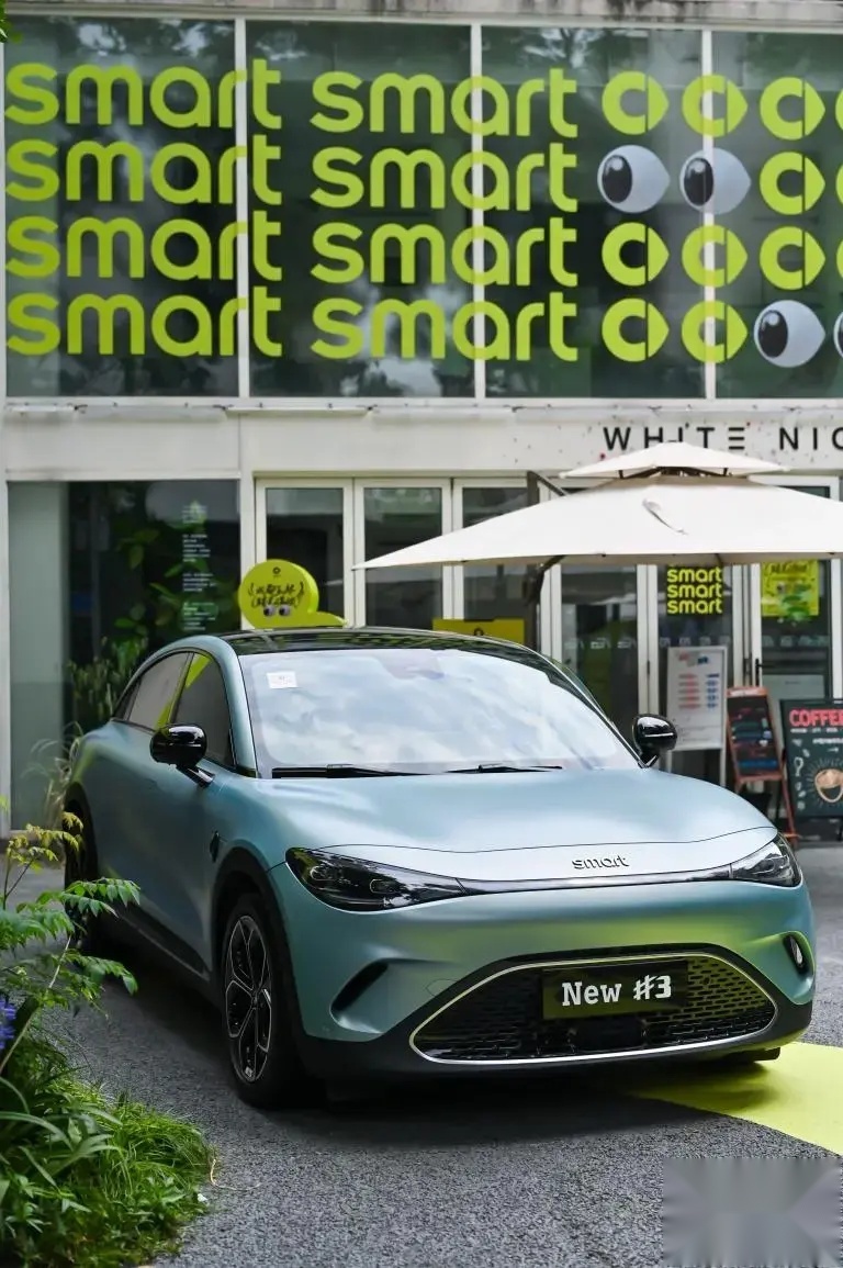 smart中国区CEO易寒：“我要卖车，但不是直接的卖车”