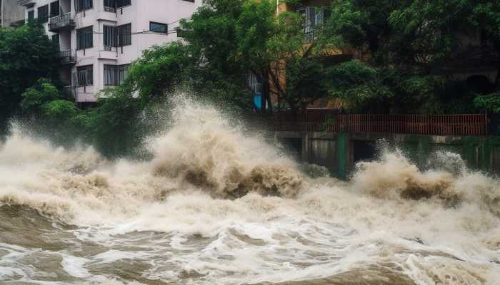 登陆影响朝鲜丽水的台风 朝鲜丽水的地理特征