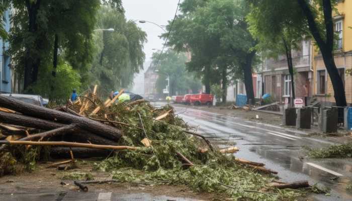 台风暴雨的成因 台风为什么会引起暴雨